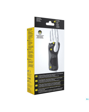 Futuro attelle poignet reversible ajustable noir 1