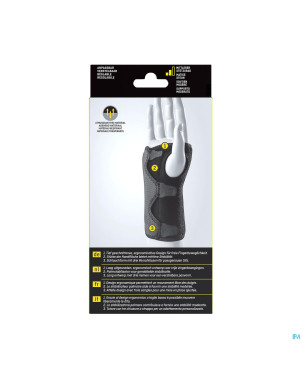 Futuro attelle poignet reversible ajustable noir 1