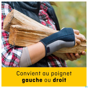 Futuro attelle poignet reversible ajustable noir 1