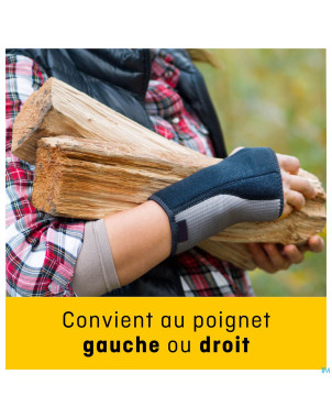 Futuro attelle poignet reversible ajustable noir 1