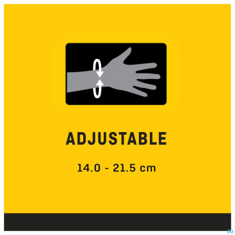 Futuro attelle poignet reversible ajustable noir 1