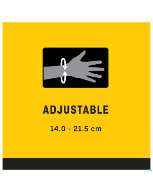 Futuro attelle poignet reversible ajustable noir 1