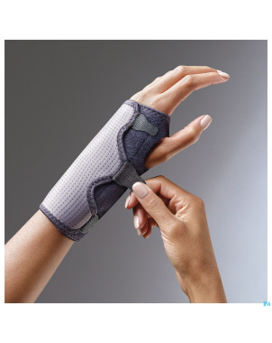 Futuro attelle poignet reversible ajustable noir 1