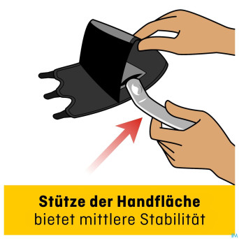 Futuro attelle poignet reversible ajustable noir 1