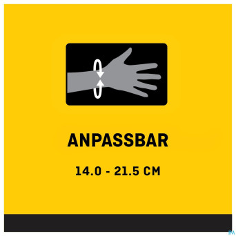 Futuro attelle poignet reversible ajustable noir 1