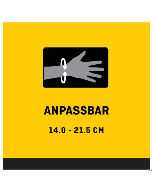 Futuro attelle poignet reversible ajustable noir 1