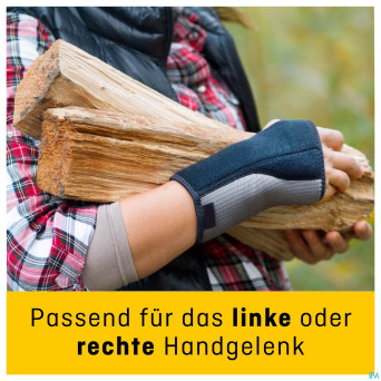 Futuro attelle poignet reversible ajustable noir 1