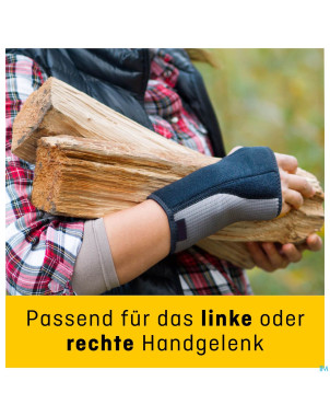 Futuro attelle poignet reversible ajustable noir 1