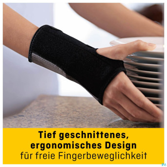 Futuro attelle poignet reversible ajustable noir 1