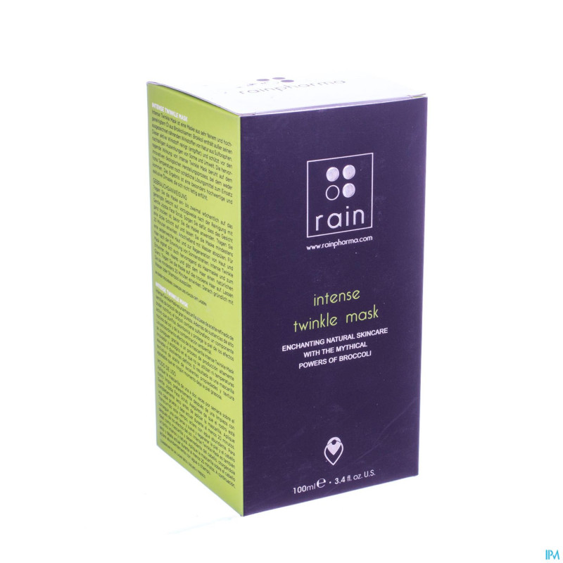 Rain pharma masque scintillement intense    100ml