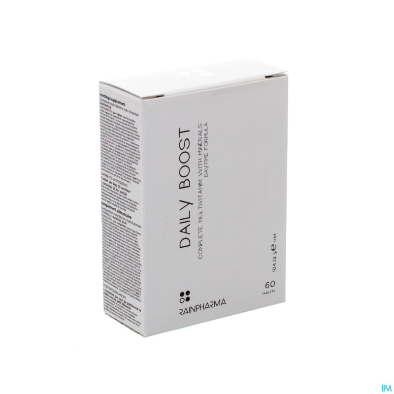 Rainpharma daily boost    comp  60