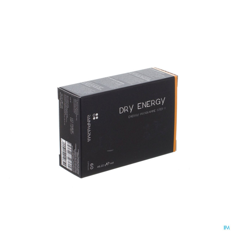 Rainpharma dry energy    caps  60