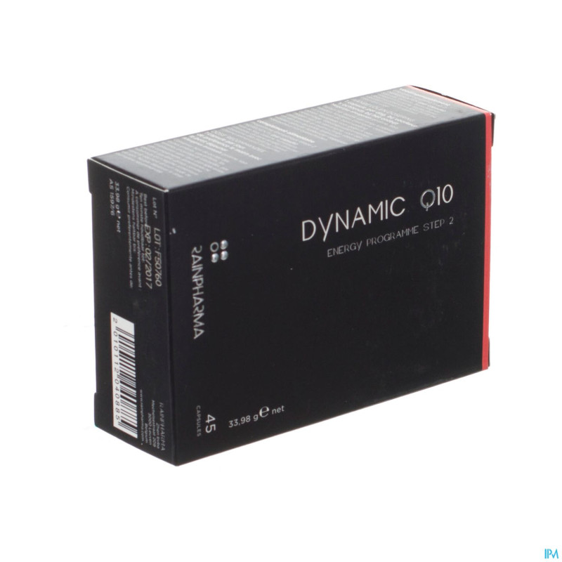 Rain pharma dynamic q10    caps  45