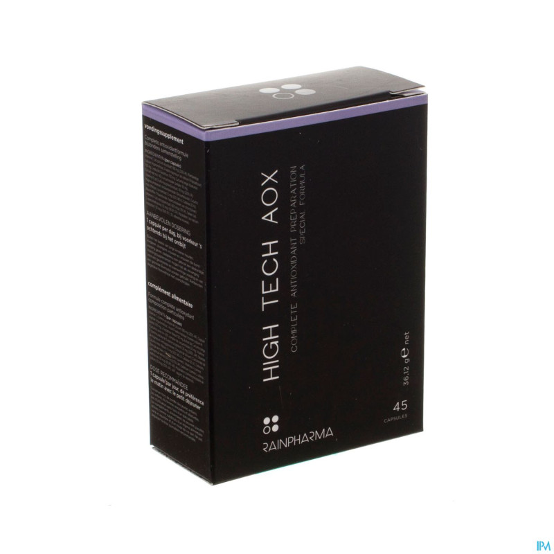 Rainpharma high tech aox   caps  45