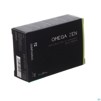 Rainpharma omega zen    caps  30
