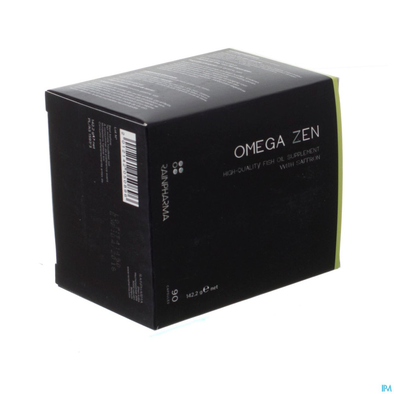 Rain pharma omega zen    caps  90