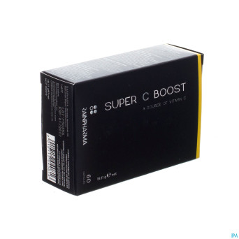 Rain pharma super c boost  caps  60
