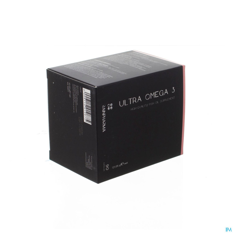 Rainpharma ultra omega 3   caps  90