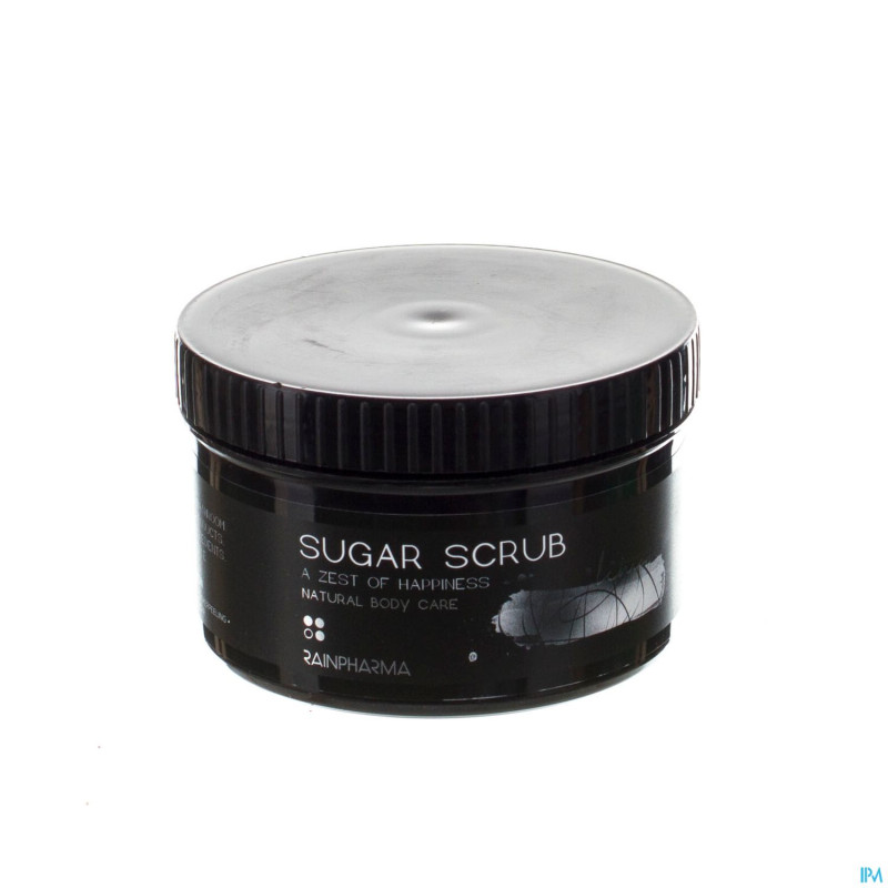Rain pharma exfol. sucre a zest of happiness  300g