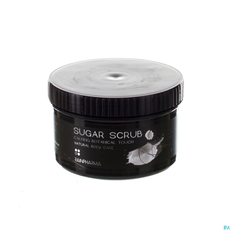 Rain pharma exfol. sucre calm. botanic touch  300g