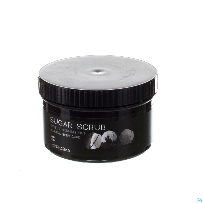 Rain pharma exfol. sucre sweet morning mint   300g