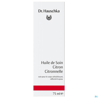 Dr.hauschka lait corps citron citronnelle 145ml fr