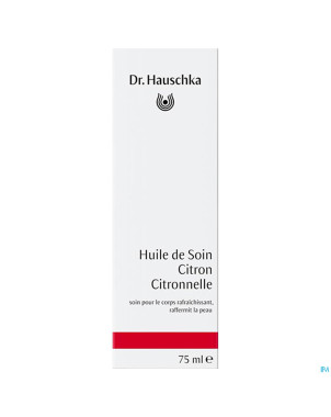 Dr.hauschka lait corps citron citronnelle 145ml fr