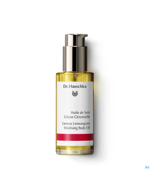 Dr.hauschka lait corps citron citronnelle 145ml fr
