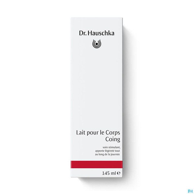 Dr.hauschka lait corps coing    145ml fr
