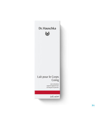 Dr.hauschka lait corps coing    145ml fr