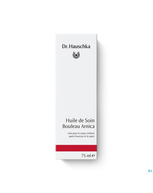Dr.hauschka huile soin bouleau arnica    75ml fr