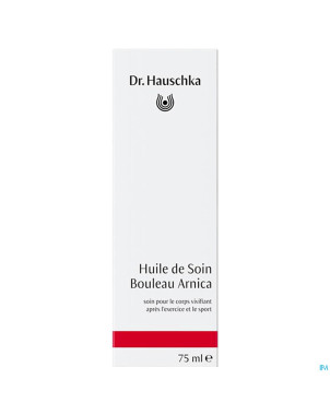 Dr.hauschka huile soin bouleau arnica    75ml fr