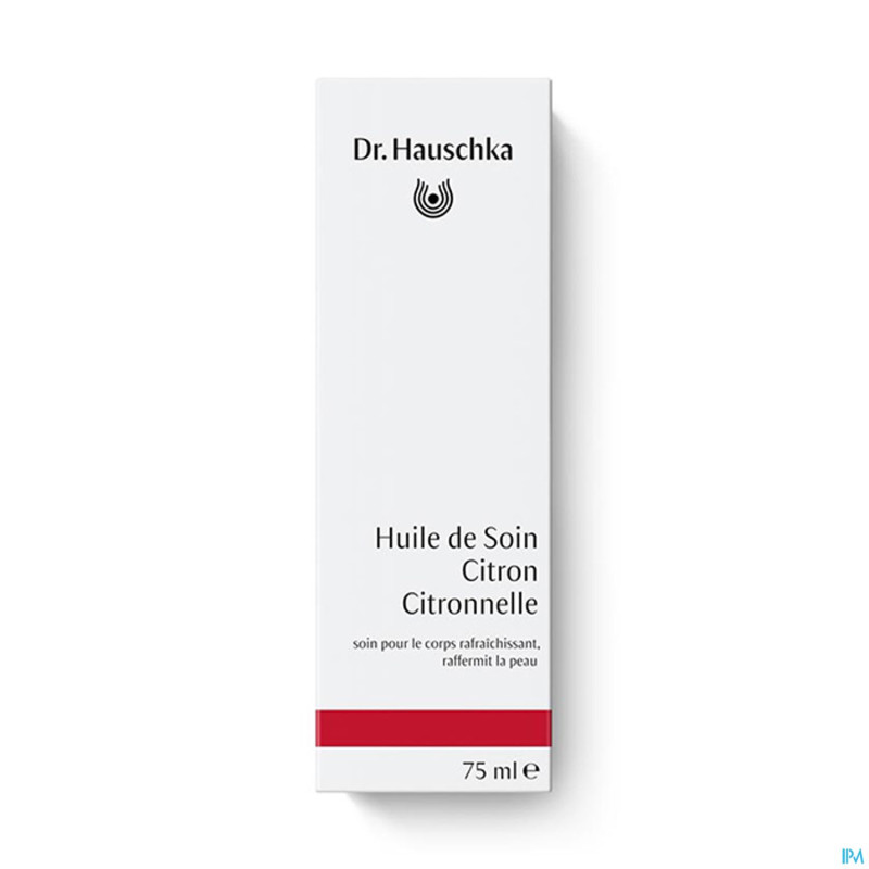 Dr.hauschka huile soin citron citronnelle  75ml fr