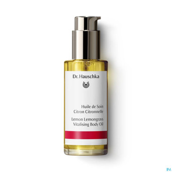 Dr.hauschka huile soin citron citronnelle  75ml fr
