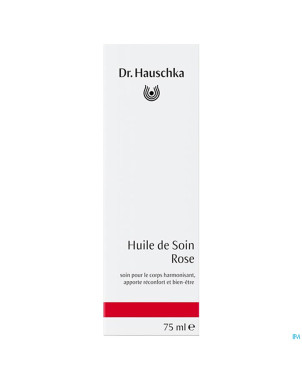 Dr.hauschka huile soin rose    75ml fr