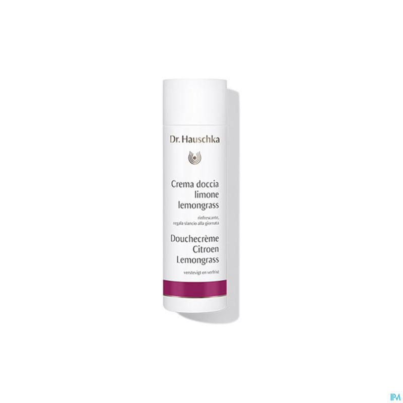 Dr.hauschka douchecreme citroen lemongrass200ml nl
