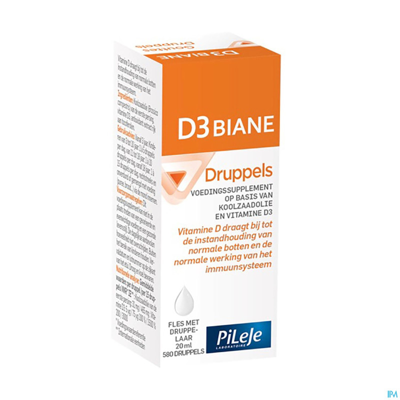 D3 biane gutt  20ml