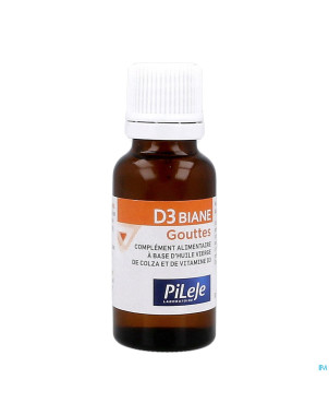 D3 biane gutt  20ml