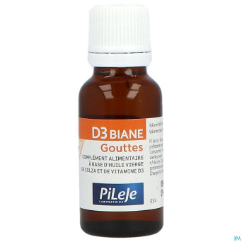 D3 biane gutt  20ml