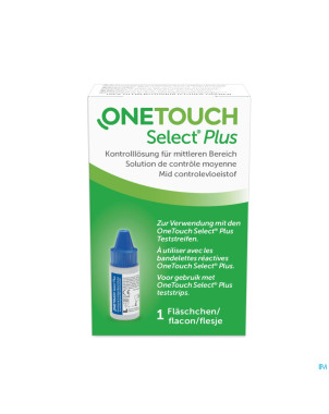 Onetouch select plus sol de controle   fl 1x3,75ml