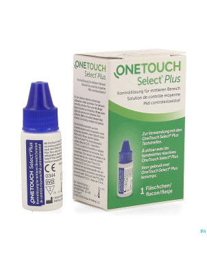 Onetouch select plus sol de controle   fl 1x3,75ml