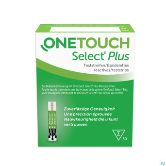 Onetouch select plus tigettes 50