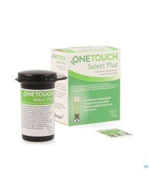 Onetouch select plus tigettes 50