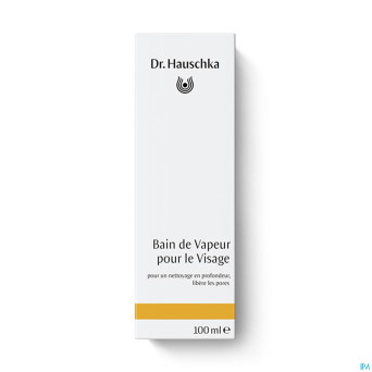 Dr.hauschka bain vapeur visage    100ml fr