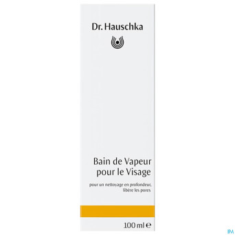 Dr.hauschka bain vapeur visage    100ml fr