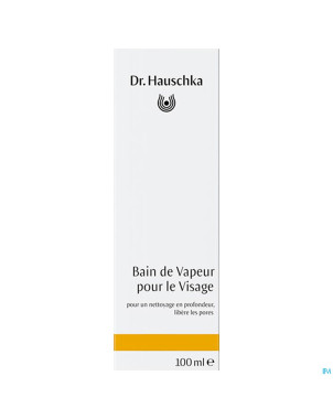 Dr.hauschka bain vapeur visage    100ml fr