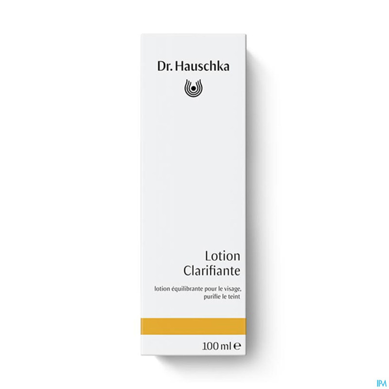 Dr.hauschka lotion clarifiante    100ml fr