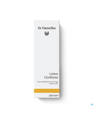Dr.hauschka lotion clarifiante    100ml fr