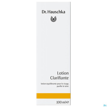 Dr.hauschka lotion clarifiante    100ml fr