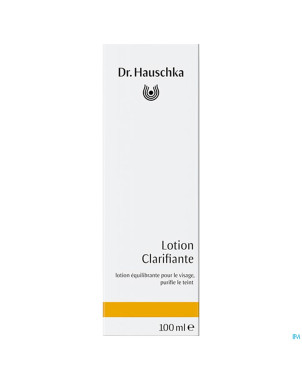 Dr.hauschka lotion clarifiante    100ml fr